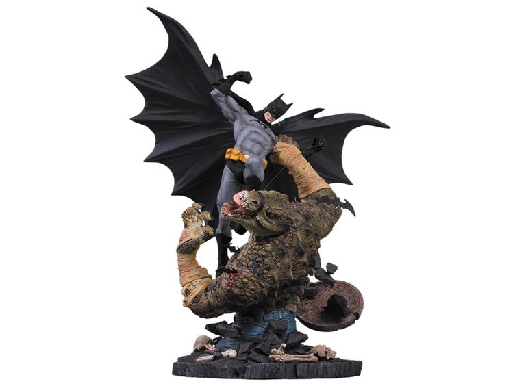 Batman Vs. Killer Croc Statue (Second Edition)
